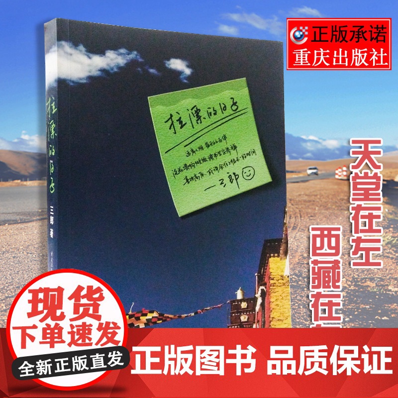 [正版]拉漂的日子 西藏拉萨旅游中国的瓦尔登湖 冈仁波齐藏传佛教不一样的另类生活写照旅行指南自助游