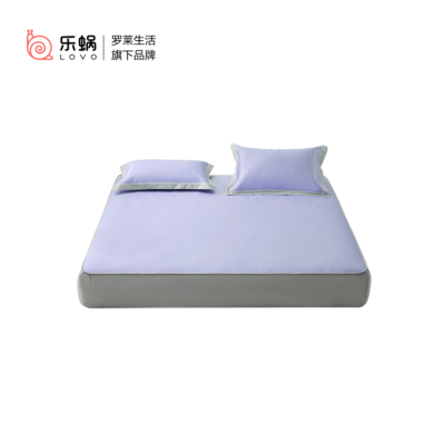 LOVO 果果奶冻A类可水洗凉席 床笠款150*200cm