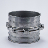 BONJEAN1/2//4/5/6/8寸快速活铝合金通用2爪加厚铝接头扣配件水带 6寸3爪加厚(150mm)