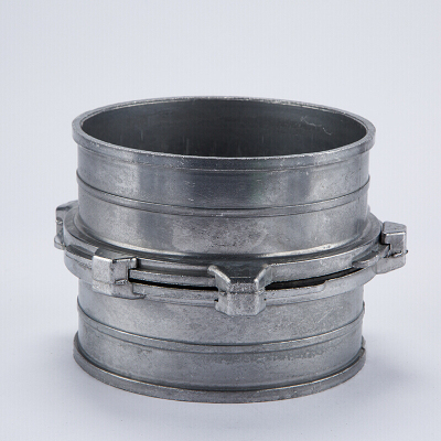 BONJEAN1/2//4/5/6/8寸快速活铝合金通用2爪加厚铝接头扣配件水带 6寸3爪加厚(150mm)