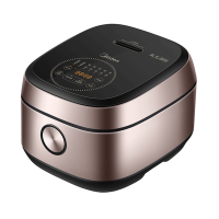 Midea美的电饭煲 MB-FB40P501 热水快饭 IH电磁加热 智能预约 家用多功能煮饭电饭锅 4L容量