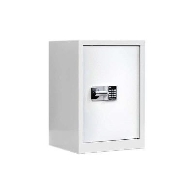 铭威盾保密柜财务档案柜文件柜办公室资料储物柜保险柜电子密码国保锁单门白色-国保密码锁常规