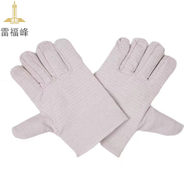 雷福峰帆布手套24线/双