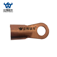 立伟铁牛OT开口铜鼻子800A国标/个