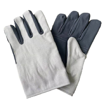 御林铁卫 防水防油帆布手套 YLTW-5136 双