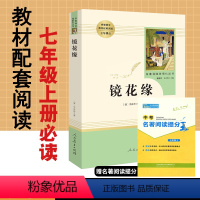 [正版]镜花缘李汝珍原著无删减完整版人民教育出版社人教版文学名著初中版初1一7七年级上册必读课外阅读书籍初中生镜花缘
