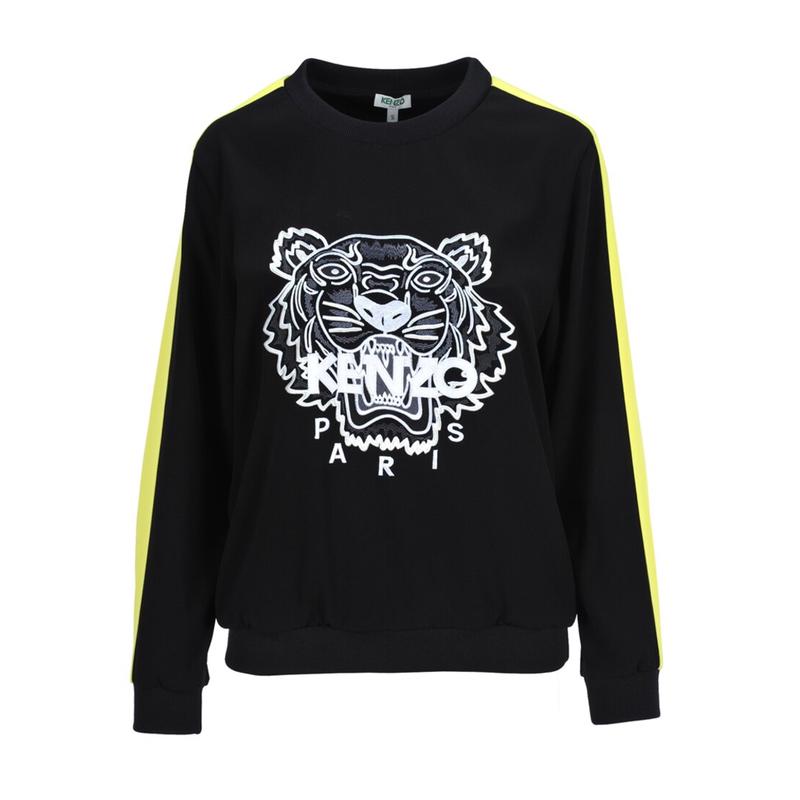 高田贤三(Kenzo)男童棉质舒适圆领套头卫衣运动休闲百搭春季新款