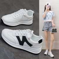 秋季小白鞋新款韩版ins女学生增高厚底运动板鞋休闲鞋女