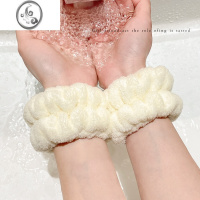 JiMi洗脸手腕带防湿器头饰发绳洗漱防流水发饰束发带女简约发圈头绳