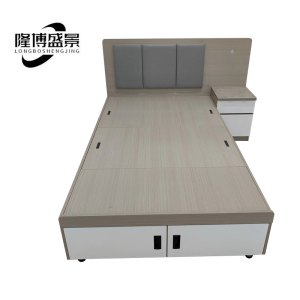 隆博盛景单人床 1200*2000*400mm