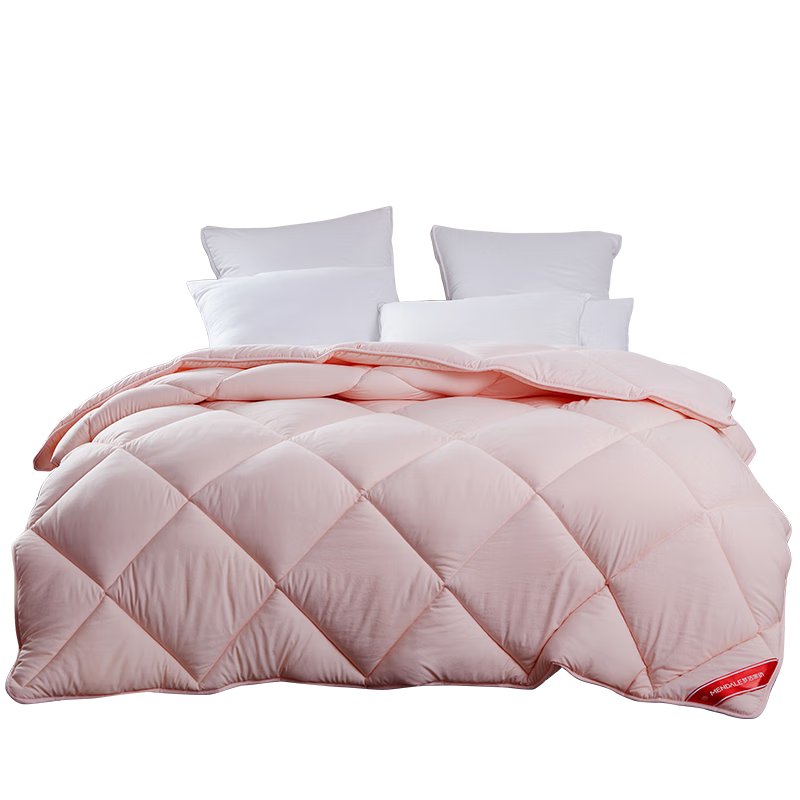 梦洁家纺悦享十孔 双人冬被(粉) 200*230 2000g