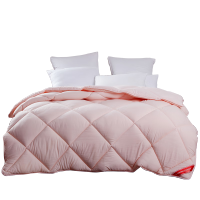 梦洁家纺悦享十孔 双人冬被(粉) 200*230 2000g