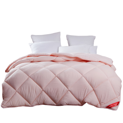 梦洁家纺悦享十孔 双人冬被(粉) 200*230 2000g