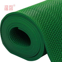 温馨 镂空地垫 绿色2米宽 5mm*15m 卷