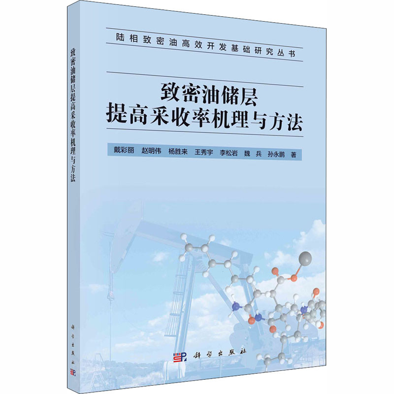 致密油提高采收率机理与方法