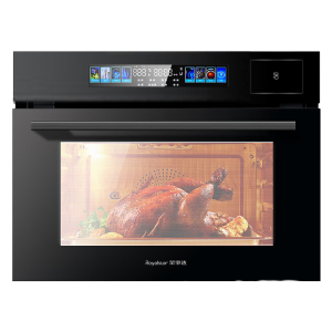 荣事达45L嵌入式蒸烤箱家用烘焙一体多功能大容量微蒸烤炸四合一体机2361