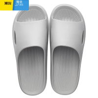 聚范拖鞋男女夏季家居防滑大码外穿软底室内浴室洗澡简约舒适凉拖