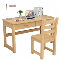 悦兴诚学习桌1m+椅套
