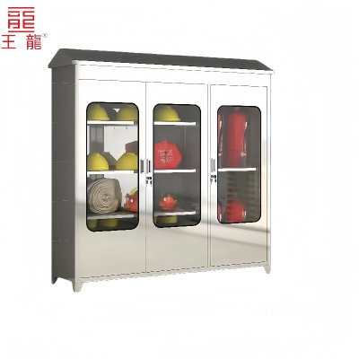 王龍 加厚304不锈钢消防器材柜 1700*600*1200 个