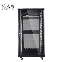 铭威盾 1.2米 22U 交换机机柜 网络机柜 家具挂柜