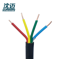 沈迈 铜芯电缆 ZR-KVV-450/750V-4*2.5mm² /米