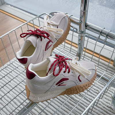 小码323334内增高3cm阿甘鞋女2025新款春季休闲鞋跑步运动老爹鞋