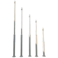 监控专用5米立杆组合立杆含地龙
