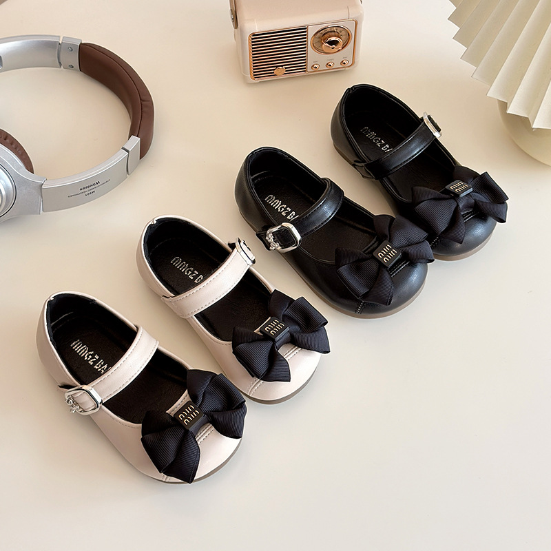 婴幼儿皮鞋2026年春季新款韩版女童小皮鞋时尚女小宝宝单鞋子