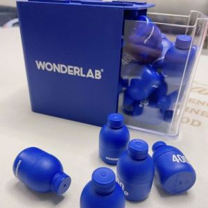 万益蓝 WonderLab 小蓝瓶益生菌成人 30瓶 儿童孕期肠胃益生菌 益生元益生菌冻干粉