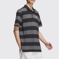 ADIDAS阿迪达斯短袖T恤运动休闲舒适针织男装POLO衫JI9057 D