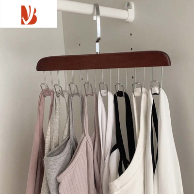 三维工匠简约多衣架家用卧室宿舍橱柜挂钩内衣吊带衣帽钩晾晒整理架子