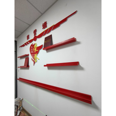 橙起晟捷 荣誉墙宣传墙展板定制 1mx1m 平方米