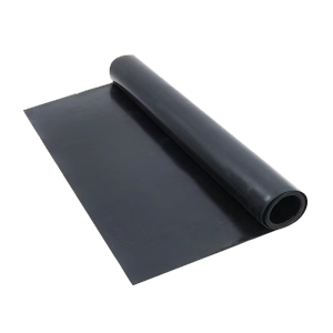铁工邦 三元乙丙橡胶板EPDM橡胶垫 1米宽6mm厚 米