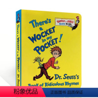 [正版]进口英文原版 There's a Wocket in My Pocket 口袋里的小毛怪 苏斯博士Dr. Se