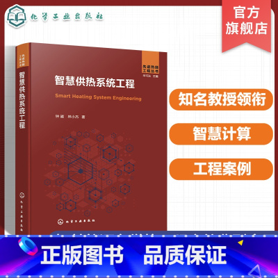 智慧供热系统工程 [正版]智慧供热系统工程 智慧供热 供热系统 智慧能源 供热系统优化 城市供热供热优化热网系统 能源系
