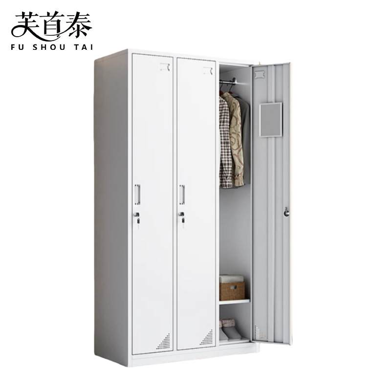 芙首泰三门更衣柜定制台