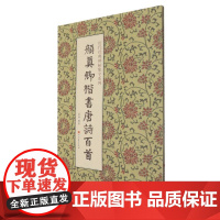 颜真卿楷书唐诗百首/历代经典碑帖集字系列