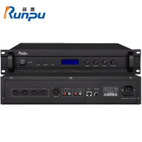 润普Runpu 会议音频扩声手拉手系统专业有线手拉手麦克风会议系统主机RP-YCL9-9619Y