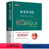 泰戈尔诗选 [正版]泰戈尔诗选原著全本完整无删减初三初中生九年级上册必读青少年阅读课外读物世界名著书籍诗歌诗集吉檀伽利园