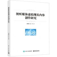[N]视听媒体虚拟现实内容创作研究-9787121419874