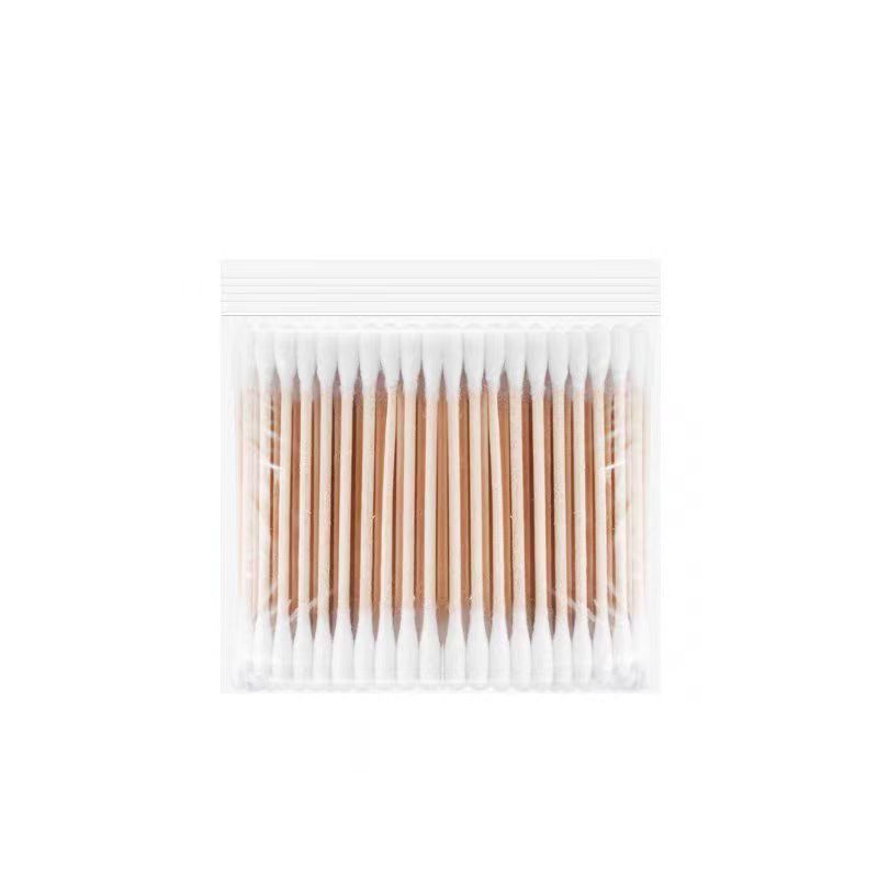 棉签 掏耳化妆用清洁棉棒 双头棉签100支/包