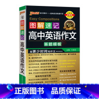 高中英语作文万能答题模板 高中通用 [正版]2025版pass绿卡图解速记高中英语作文答题模板通用高一二三高考真题汇编自