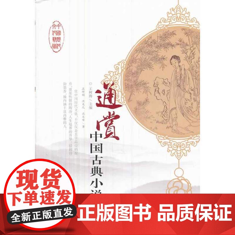 中国历代文化艺术丛书 通赏中国古典小说