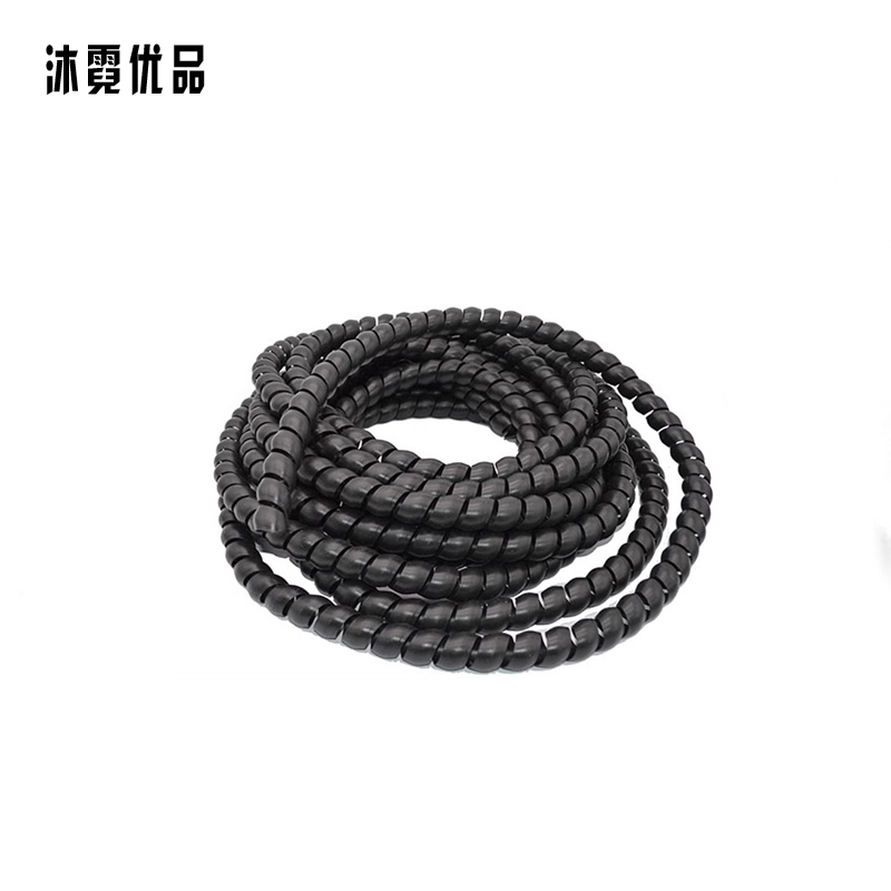 沐霓优品 缠绕管 波纹管内径28mm*50米 /卷