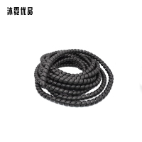 沐霓优品 缠绕管 波纹管内径28mm*50米 /卷