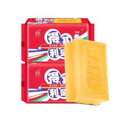得其利是280g透明皂洗衣皂 10块/组
