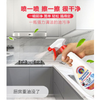 大公鸡管家多能油污净厨房重油污清洁剂抽油烟机清洗剂 3瓶/组(单位:组)