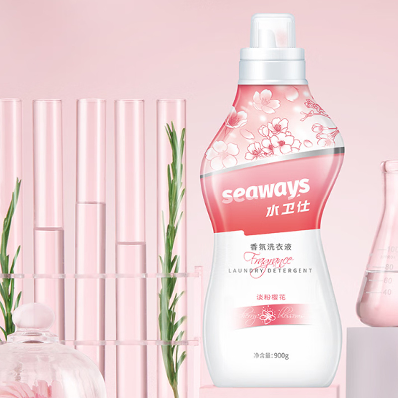 水卫仕 香氛 洗衣液( 樱花) 900g/瓶