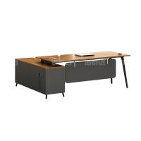 洛泰远 LTY3110202简约大班台经理桌老板桌办公桌 1.6米1600*800*750