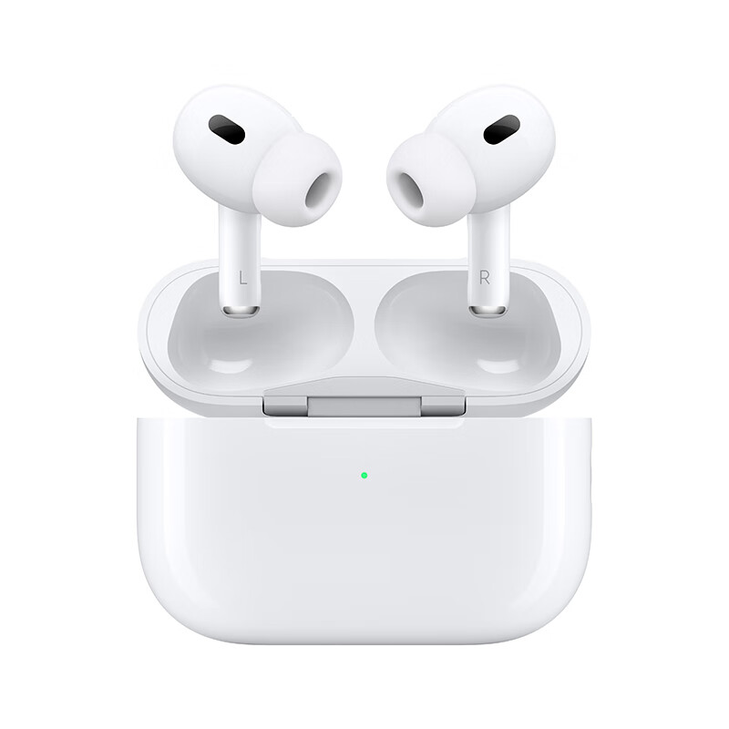 Apple/苹果蓝牙耳机 AirPods Pro (第二代) 搭配MagSafe充电盒 (USB-C)